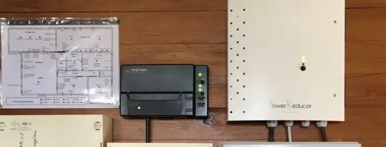 Installation power reducer pour chauffer son eau sanitaire